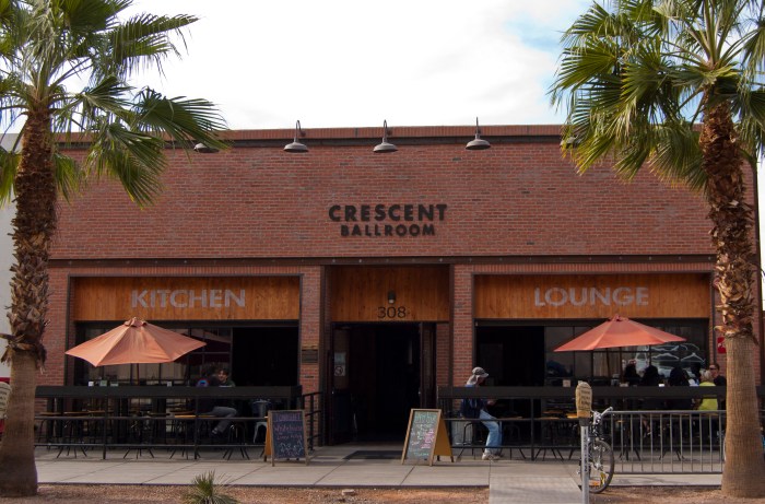 Crescent Ballroom, Photo: Cory Bergquist