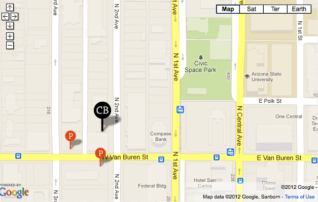 Parking for Crescent Ballroom