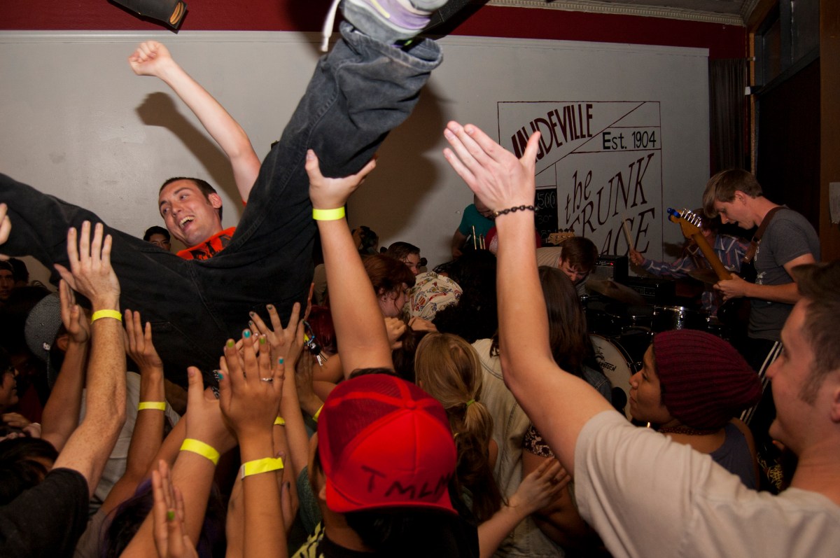 Playboy Manbaby at The Trunk Space