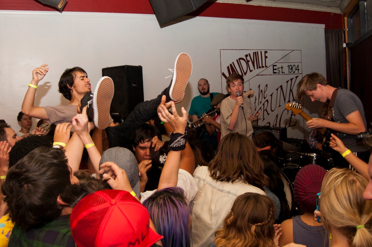 Playboy Manbaby at The Trunk Space