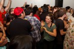 Crowd at Trunk Space